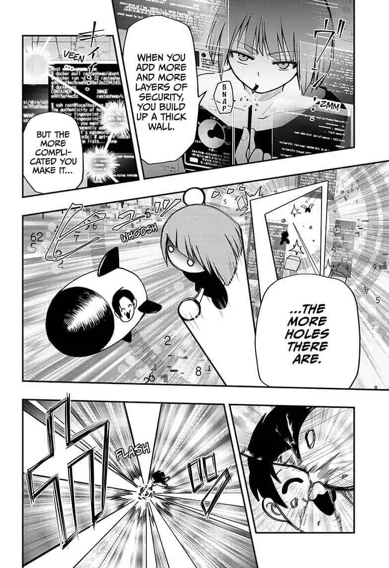 Mission: Yozakura Family Chapter 11 12